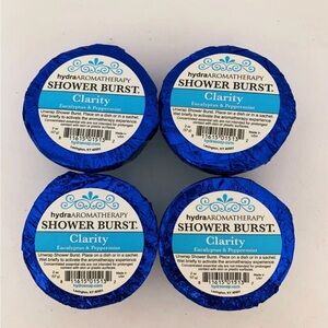 hydraAromatherapy Signature Shower Burst clarity 4 Pack